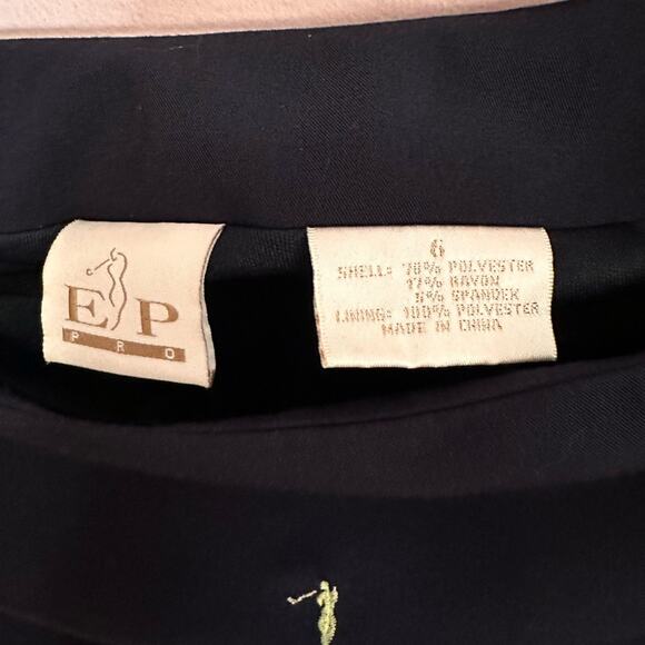 EP Pro Golf Pleated Skort Golfer Embroidered Applique Womem's 6 - Picture 5 of 10